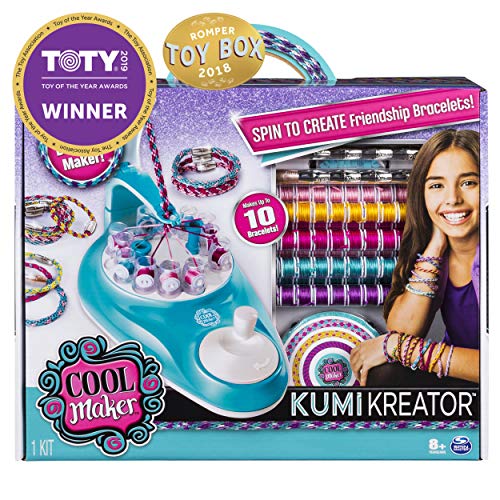 used Cool Maker KumiKreator Friendship Bracelet Maker