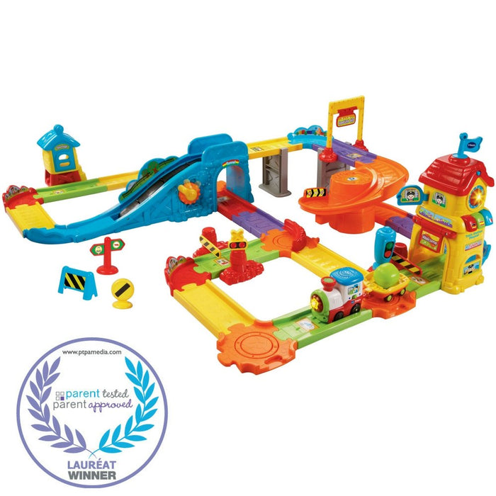 VTech Go! Go! Smart Wheels Train Station Play Set