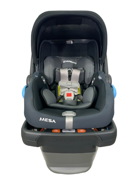 used UPPAbaby MESA Infant Car Seat, 2022, Jake (Black)