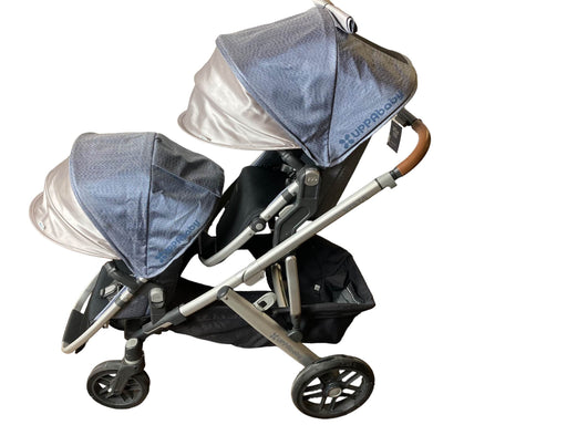 used UPPAbaby VISTA Double Stroller, 2018, Gray HIDDEN PHOTO REQ 10/1