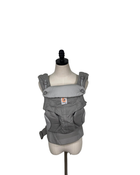 used Ergobaby 360 All Positions Cotton Baby Carrier, Pearl Grey