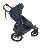 secondhand UPPAbaby RIDGE Jogging Stroller, 2022, Jake (Black)