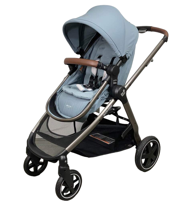 used Maxi-Cosi Zelia2 Luxe Stroller Only, 2022, New Hope Grey