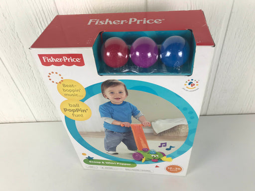 secondhand Fisher Price Scoop and Whirl Popper