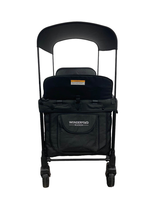 secondhand Wonderfold W4 Luxe Quad Stroller Wagon