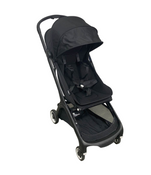 used Bugaboo Butterfly Stroller, 2022, Midnight Black