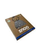 secondhand Happiest Baby SNOO Sack, Large (18-25 lbs), Graphite Stars