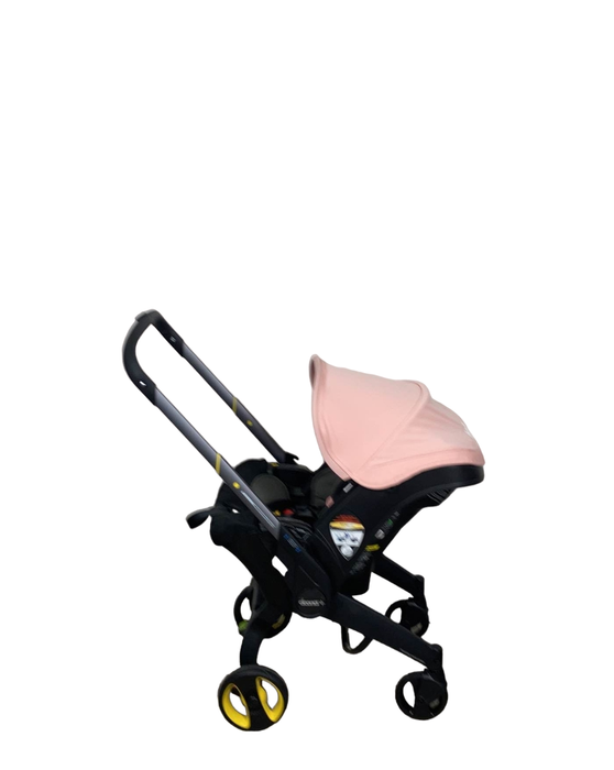 secondhand Doona Infant Car Seat & Stroller Combo, Blush Pink, 2023