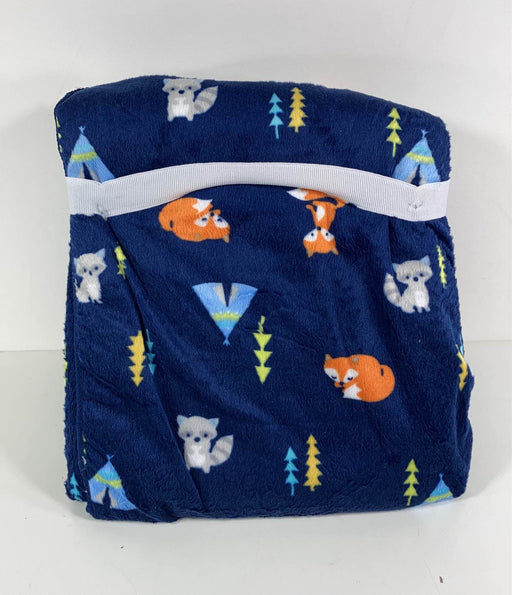 secondhand Just Born Baby Blanket, Fox