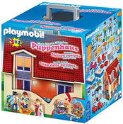 used Playmobil My Take Along Modern Doll House