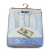 used Boppy Changing Pad Liners 3-Pack