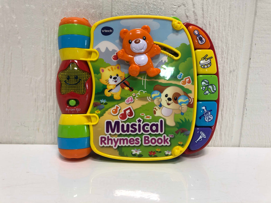 used VTech Musical Rhymes Book