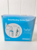 used Kiinde Breast Milk Storage Twist Starter Kit