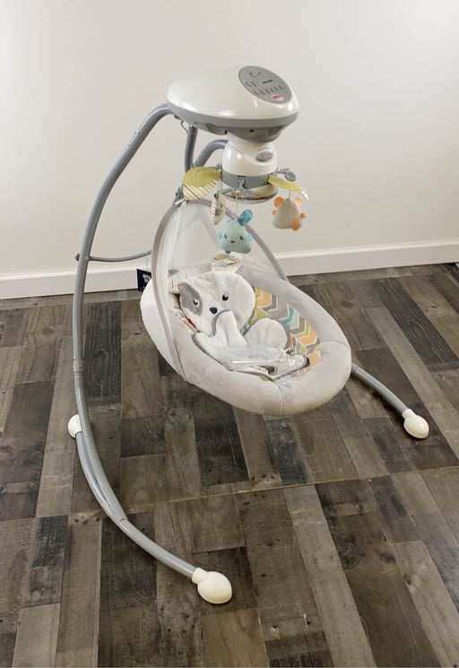 secondhand Fisher Price Cradle 'n Swing, Sweet Snugapuppy Dreams