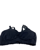 used Kindred Bravely Sublime Hands-Free Pumping & Nursing Bra, Black, Busty, Large