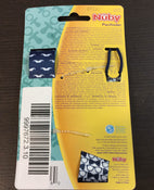 secondhand Nuby Pacifier Clips, 2 Pack