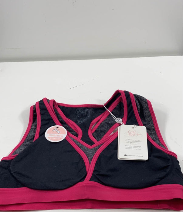 secondhand Cake Maternity Lotus Hands Free Pumping Yoga Bra, XS - HIDDEN NEEDS PHOTOS