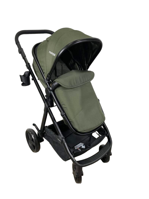 used Mompush Meteor 2 Stroller, 2023, Forrest