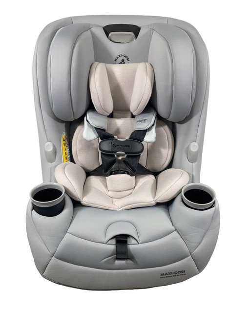 secondhand Maxi-Cosi Pria Max All-in-One Convertible Car Seat, Network Sand, 2023