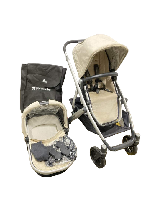 used UPPAbaby VISTA Stroller, Lindsay (Wheat), 2014