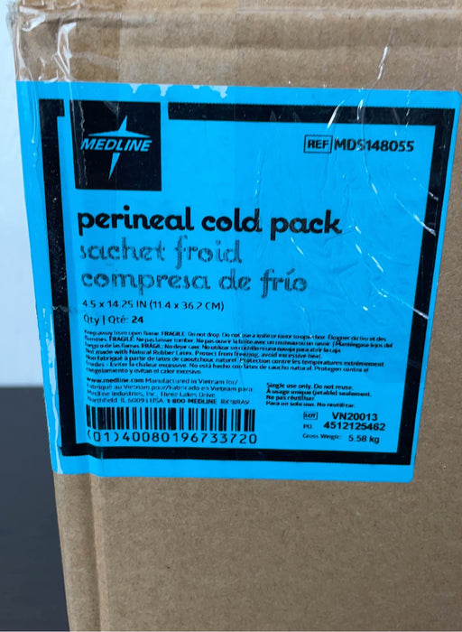 used Medline Perineal Cold Packs