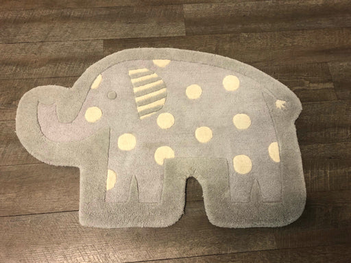 used Pottery Barn Kids Elephant Rug