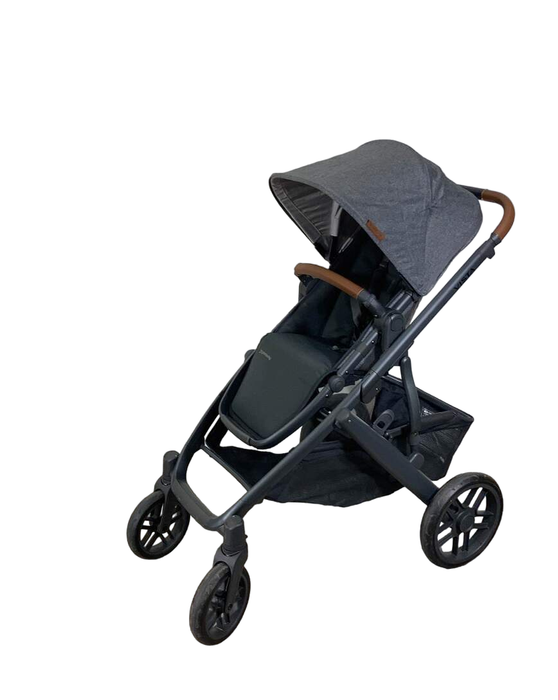 used UPPAbaby VISTA V2 Stroller, Greyson (Charcoal Melange), 2022