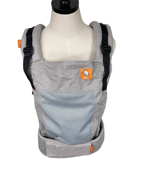 used Baby Tula Free-To-Grow Baby Carrier, grey