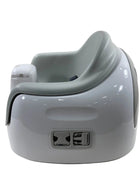 secondhand Bumbo Floor Seat With Play Tray, Cool Grey