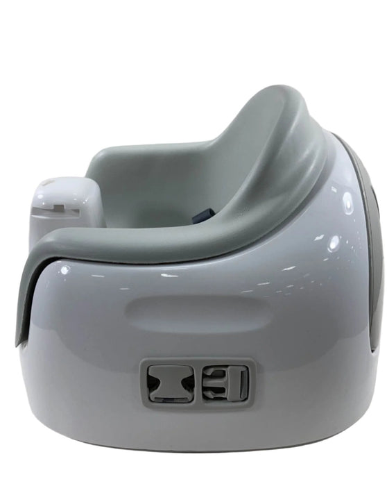 secondhand Bumbo Floor Seat With Play Tray, Cool Grey