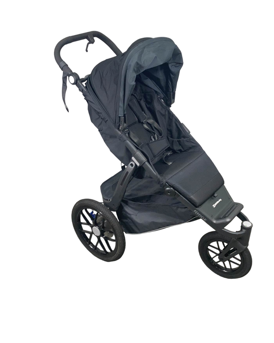 used UPPAbaby RIDGE Jogging Stroller, 2022, Jake (Black)