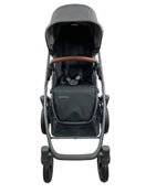 secondhand UPPAbaby VISTA V2 Stroller, 2022, Greyson (Charcoal Melange)