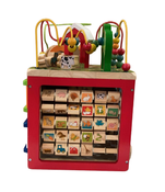 used Battat Wooden Activity Cube