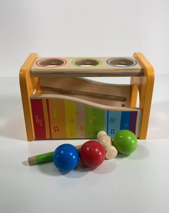 used Hape Pound And Tap Bench