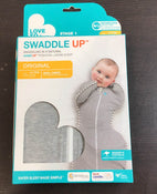 used Love To Dream Swaddle UP Original 1.0 Sleep Sack, Newborn, Gray