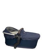 secondhand Silver Cross Wave Bassinet Carry Cot, Midnight Blue