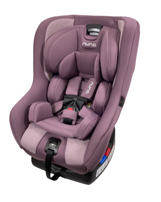 used Nuna RAVA Convertible Car Seat, Rose, 2022