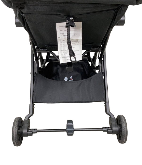 Mompush Lithe Stroller, 2021, Black