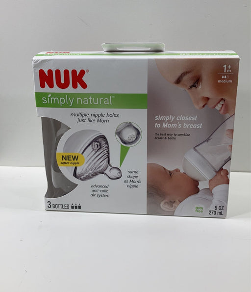 used NUK Simply Natural Bottles