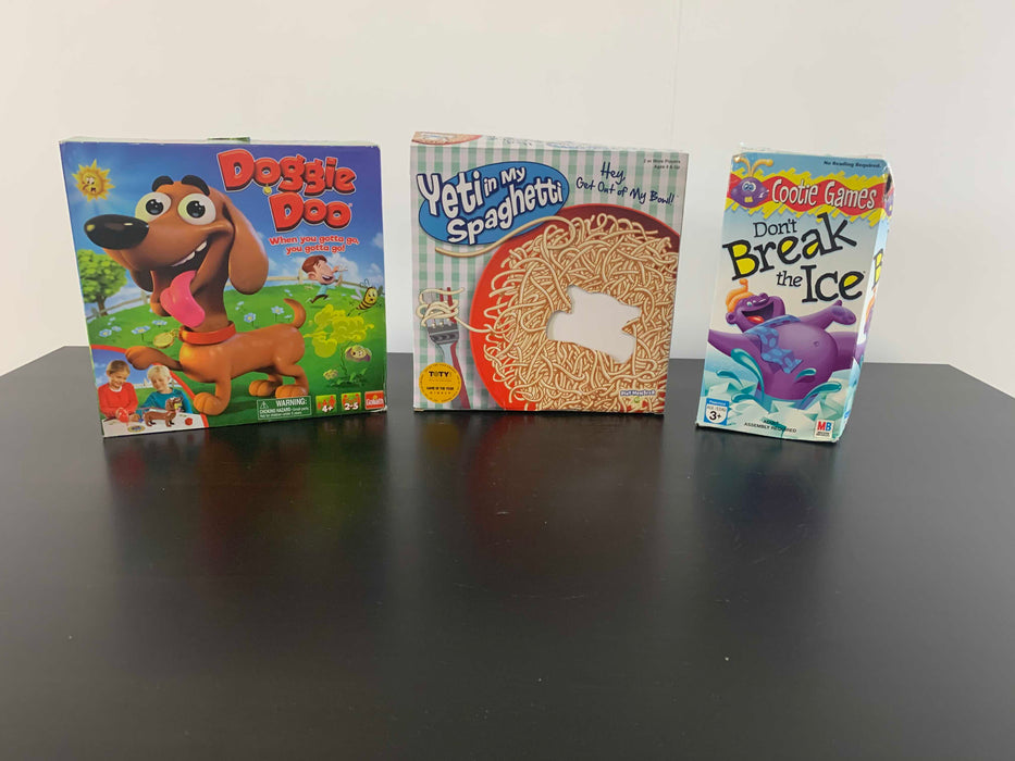 used BUNDLE Board Games