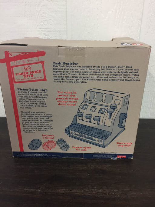 secondhand Fisher Price Retro Cash Register