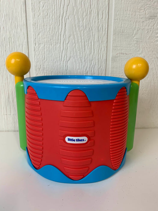 used Little Tikes Tap-a-Tune Drum