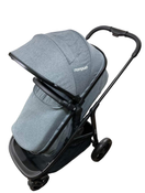 used Mompush Wiz Stroller, Grey, 2022