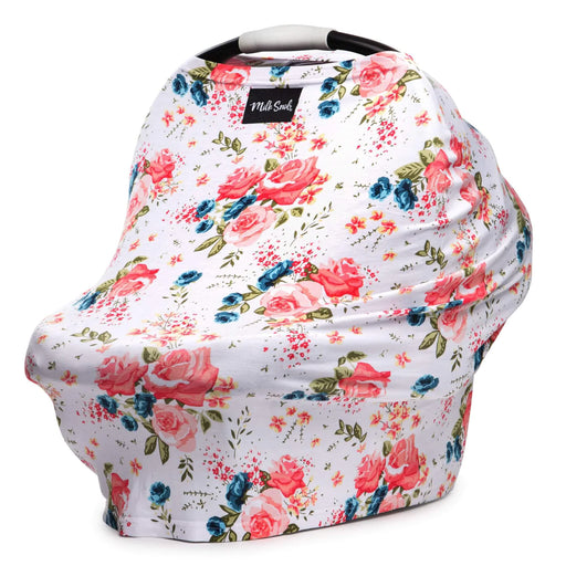 used Milk Snob Multi-Use Cover, Original, French Floral