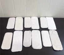 used BUNDLE Cloth Diaper Inserts