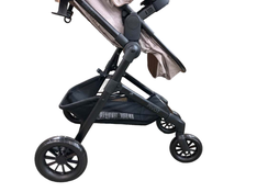 secondhand Evenflo Pivot Modular Travel System Stroller, 2023, Desert