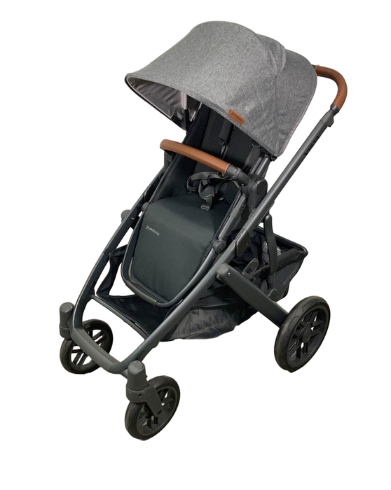 used UPPAbaby VISTA V2 Stroller, 2022, Greyson (Charcoal Melange)