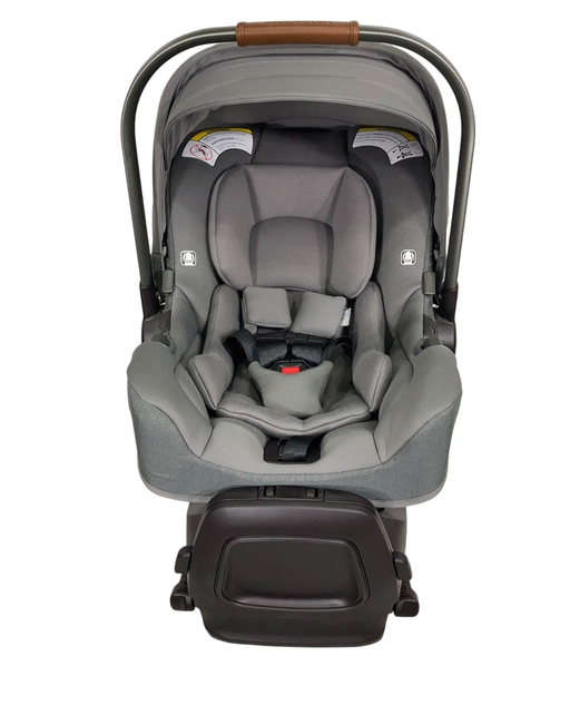 used Nuna PIPA rx Infant Car Seat, Granite , 2022