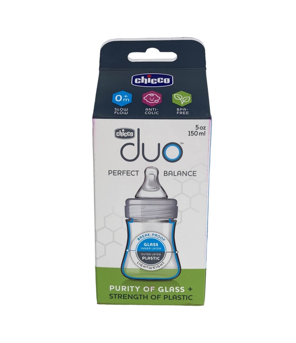 used Chicco Duo Perfect Balance Bottle, 5 Oz