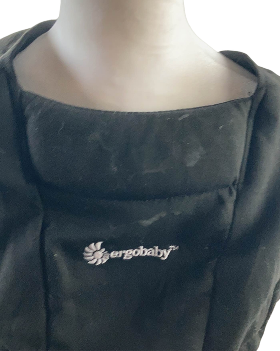 secondhand Ergobaby Embrace Baby Carrier, Pure Black